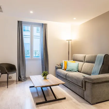 1-br Close To The Beaches Διαμέρισμα Κάννες