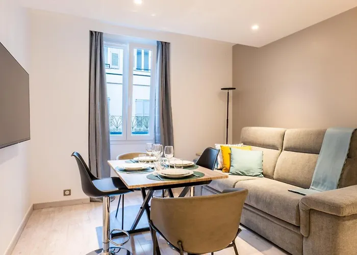 1-br Close To The Beaches Daire Cannes