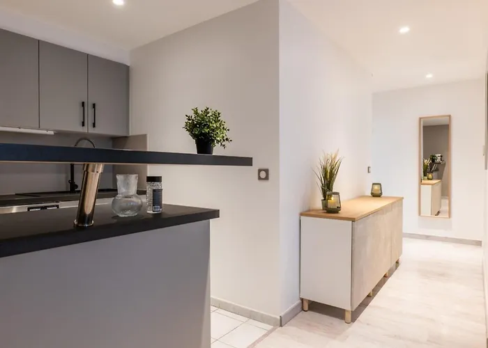 Daire 1-br Close To The Beaches *